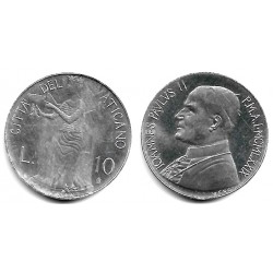(143) Ciudad del Vaticano. 1979. 10 Lira (SC-)