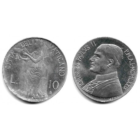 (143) Ciudad del Vaticano. 1979. 10 Lira (SC-)