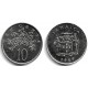 (47) Jamaica. 1989. 10 Cents (SC-)