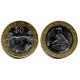 (13) Zimbabue. 2002. 5 Dollars (SC-)