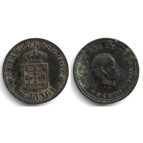 (13) India Portuguesa. 1903. 1/12 Tanga (BC+)