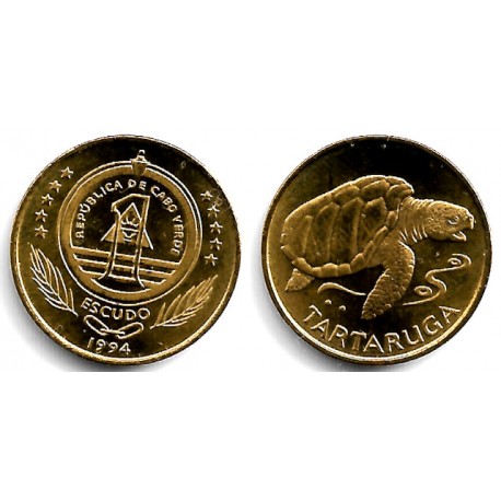 (17) Cabo Verde. 1994. 1 Escudo (SC)
