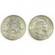 (185) Países Bajos. 1959. 2 ½ Gulden (EBC) (Plata)