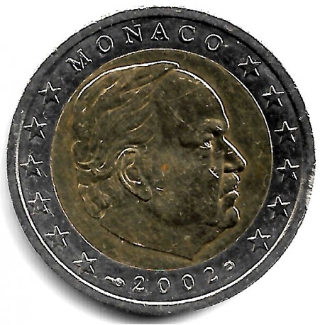Mónaco. 2002. 2 Euro (EBC)