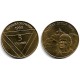 (26) Eslovenia. 1995. 5 Tolarjev (SC)