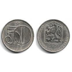 (89) Checoslovaquia. 1979. 50 Haleru (MBC)