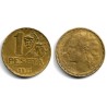 España (II República). 1937. 1 Peseta (BC+)