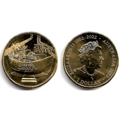 Australia. 2023. 1 Dollar (SC) The Big Banana