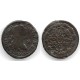 Carlos IV. 1803. 2 Maravedí (BC/BC-) Ceca de Segovia