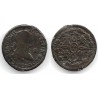 Carlos IV. 1803. 2 Maravedí (BC/BC-) Ceca de Segovia