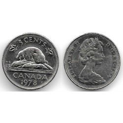 (60.1) Canadá. 1978. 5 Cents (MBC/MBC-)