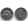 (60.1) Canadá. 1978. 5 Cents (MBC/MBC-)