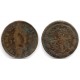Fernando VII. 1819. 4 Maravedí (RC) Ceca de Jubia