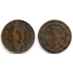 Fernando VII. 1819. 4 Maravedí (RC) Ceca de Jubia
