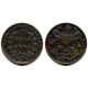 (447.1) India Británica. 1835. Half Anna (MBC)