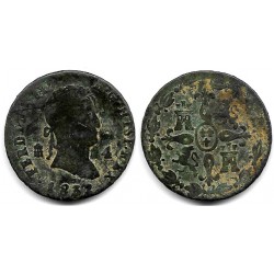 Fernando VII. 1832. 4 Maravedí (RC+) Ceca de Segovia