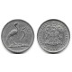 (84) Sudáfrica. 1988. 5 Cents (MBC)