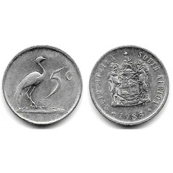 (84) Sudáfrica. 1983. 5 Cents (MBC)