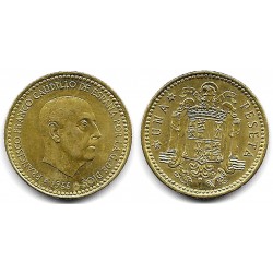 Estado Español. 1966*(19-74). 1 Peseta (SC)