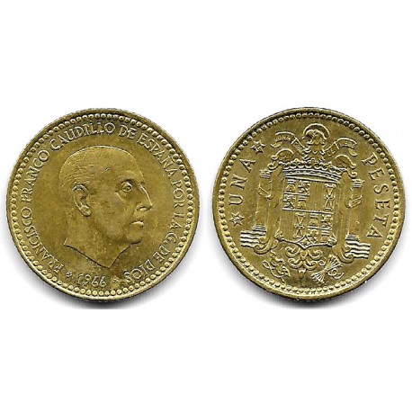 Estado Español. 1966*(19-74). 1 Peseta (SC)