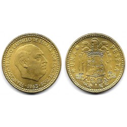 Estado Español. 1963*(19-66). 1 Peseta (SC)