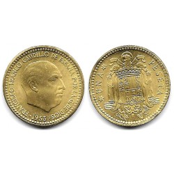 Estado Español. 1953*(19-62). 1 Peseta (SC)
