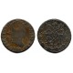 Fernando VII. 1824. 8 Maravedí (BC) Ceca de Segovia