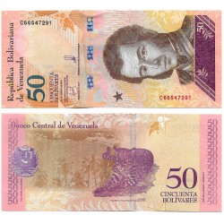 (105) Venezuela. 2018. 50 Bolívares (SC)