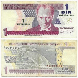(216) Turquía. 2005. 1 Lira (BC+)