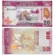 (123) Sri Lanka. 2021. 20 Rupees (SC)