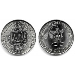 (4) Estados África Oeste. 2004. 100 Francs (SC)