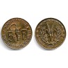 (8a) Estados África Oeste. 1997. 5 Francs (EBC+)