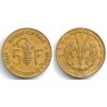 (2a) Estados África Oeste. 1971. 5 Francs (BC+)