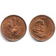 (65.2) Sudáfrica. 1967. 1 Cent (MBC)