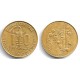 (10) Estados África Oeste. 1989. 10 Francs (EBC)