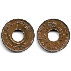 (35) África Oriental. 1959. 1 Cent (EBC+)