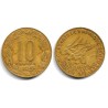 (9) Estados África Central. 1976. 10 Francs (MBC-/BC+)