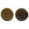 Felipe IV. Sin Fecha. 4 Cornados (BC+) Ceca de Pamplona
