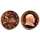 Ciudad del Vaticano. 2005. 5 Cents (EBC) Prueba