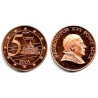 Ciudad del Vaticano. 2005. 5 Cents (EBC) Prueba