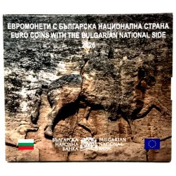 Bulgaria. 2026. Cartera Oficial (SC)