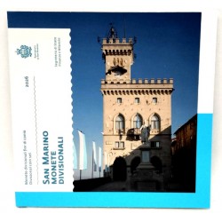 San Marino. 2026. Cartera Oficial (SC)