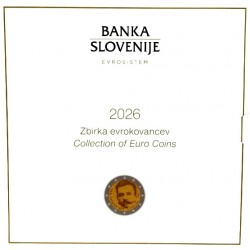 Eslovenia. 2026. Cartera Oficial (SC)