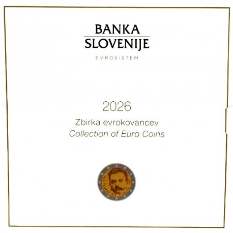 Eslovenia. 2026. Cartera Oficial (SC)