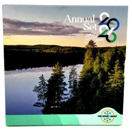 Finlandia. 2026. Cartera Oficial (SC)