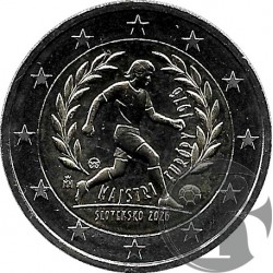 Eslovaquia. 2026. 2 Euro (SC) Fútbol