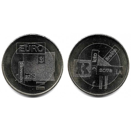 Eslovenia. 2026. 3 Euro (SC)