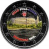 Croacia. 2026. 2 Euro (SC) Coloreada