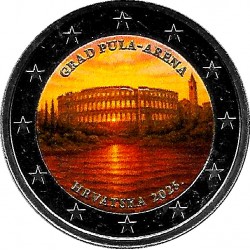 Croacia. 2025. 2 Euro (SC) Coloreada