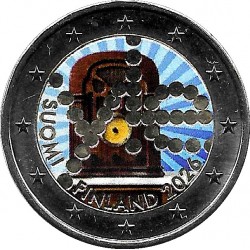 Finlandia. 2026. 2 Euro (SC) Coloreada